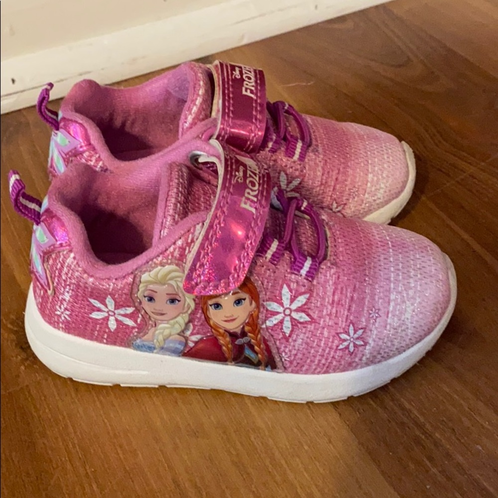 Frozen sneakers